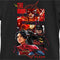 Girl's The Flash comics Book Superheroes Logo T-Shirt