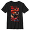 Boy's The Flash comics Book Superheroes T-Shirt