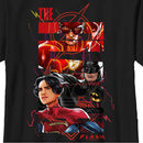 Boy's The Flash comics Book Superheroes T-Shirt