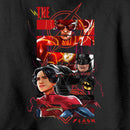 Boy's The Flash comics Book Superheroes Logo Pull Over Hoodie