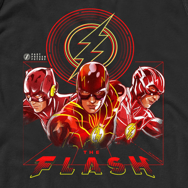 Men's The Flash Triple Trouble Tank Top