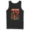 Men's The Flash comics Cover Barry Allen Tank Top