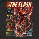 Men's The Flash comics Cover Barry Allen Tank Top