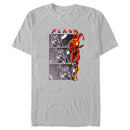 Men's The Flash Speedster comics Book Panels T-Shirt