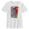 Boy's The Flash Speedster comics Book Panels T-Shirt