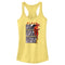 Junior's The Flash Speedster comics Book Panels Racerback Tank Top