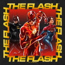 Men's The Flash Boxed Superheroes T-Shirt
