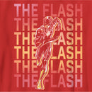 Boy's The Flash Speedster Stacked Logo T-Shirt