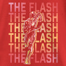 Girl's The Flash Speedster Stacked Logo T-Shirt