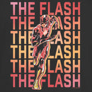 Junior's The Flash Speedster Stacked Logo T-Shirt