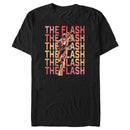 Men's The Flash Speedster Stacked Logo T-Shirt