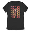 Women's The Flash Speedster Stacked Logo T-Shirt