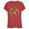 Junior's The Flash Past, Present and Future Superheroes T-Shirt