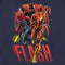 Women's The Flash Distressed Heroes T-Shirt