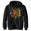 Boy's The Flash Speedster Run Pull Over Hoodie