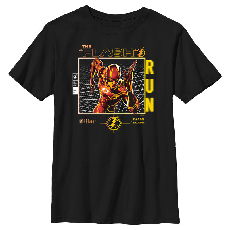 Boy's The Flash Speedster Run T-Shirt