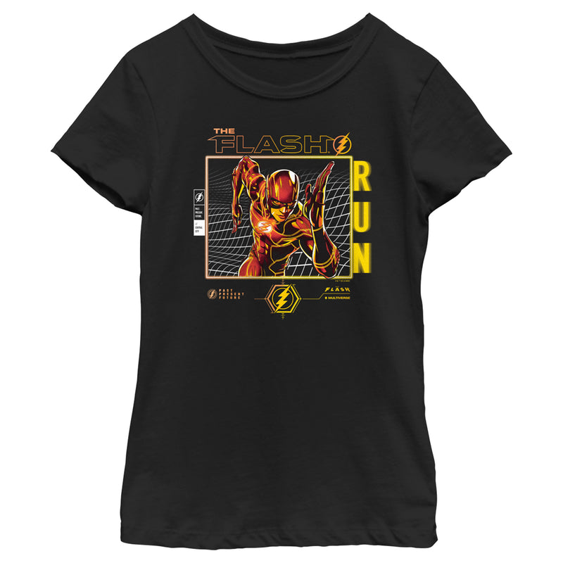 Girl's The Flash Speedster Run T-Shirt