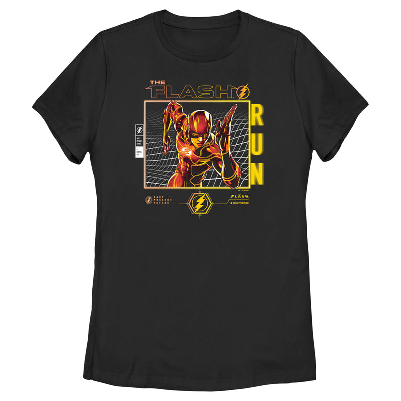 Women's The Flash Speedster Run T-Shirt