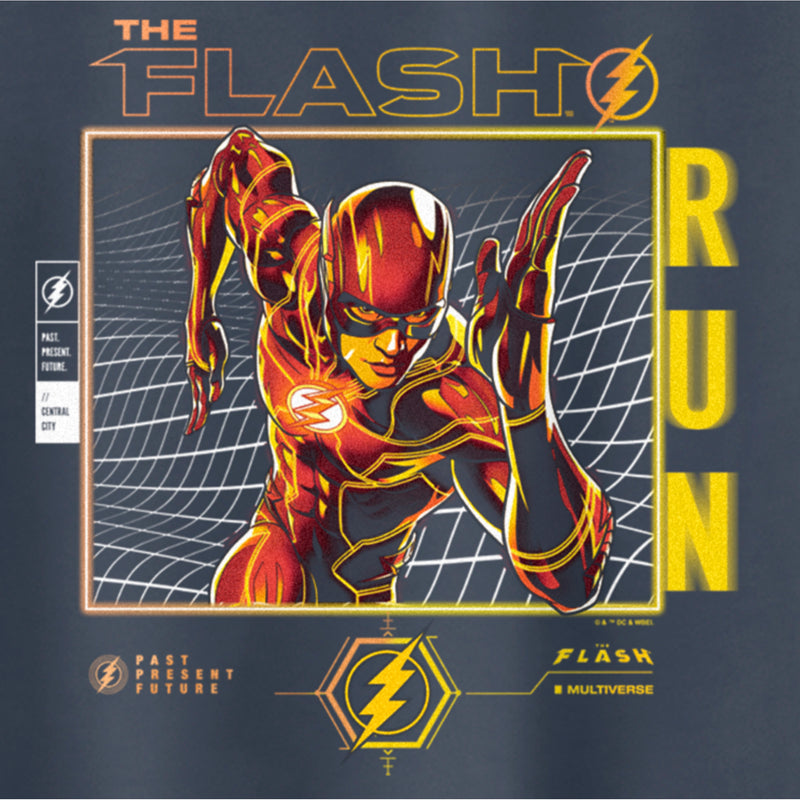 Junior's The Flash Speedster Run Racerback Tank Top