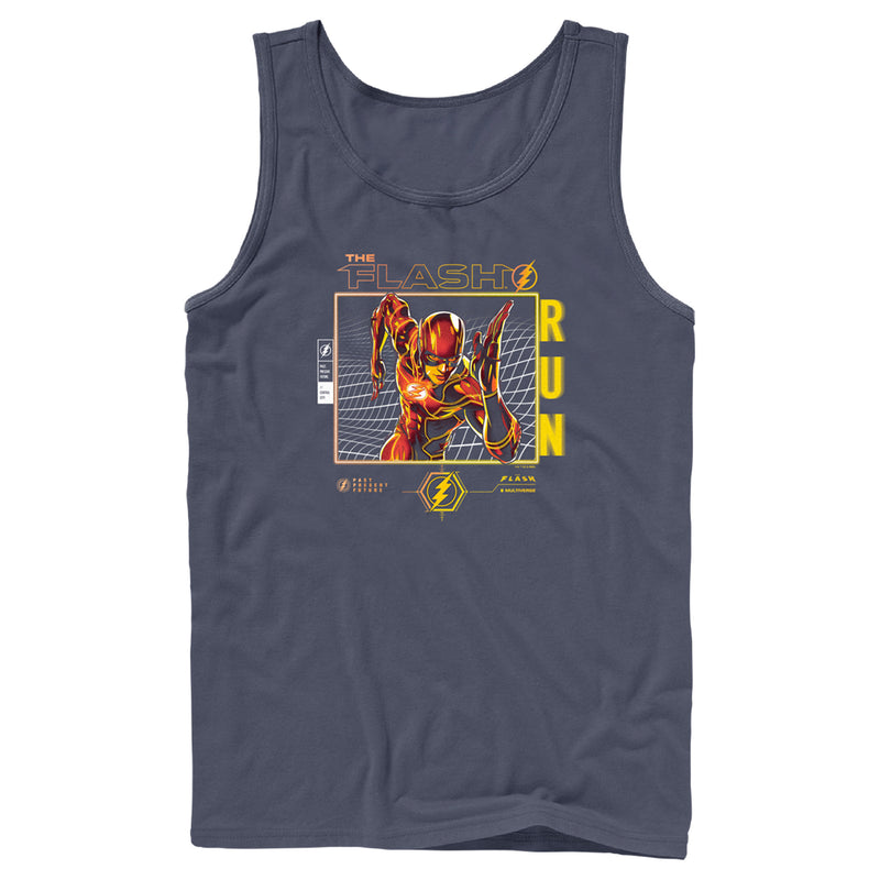 Men's The Flash Speedster Run Tank Top