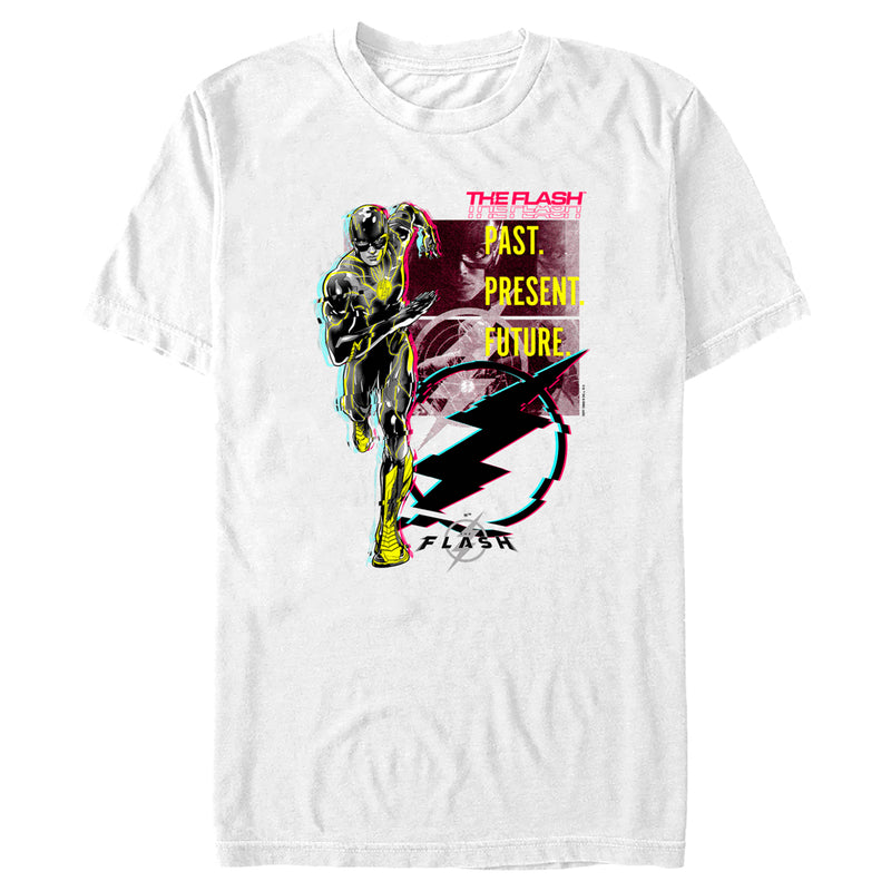 Men's The Flash Barry Allen Glitch T-Shirt