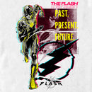 Men's The Flash Barry Allen Glitch T-Shirt