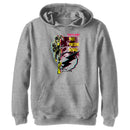 Boy's The Flash Barry Allen Glitch Pull Over Hoodie