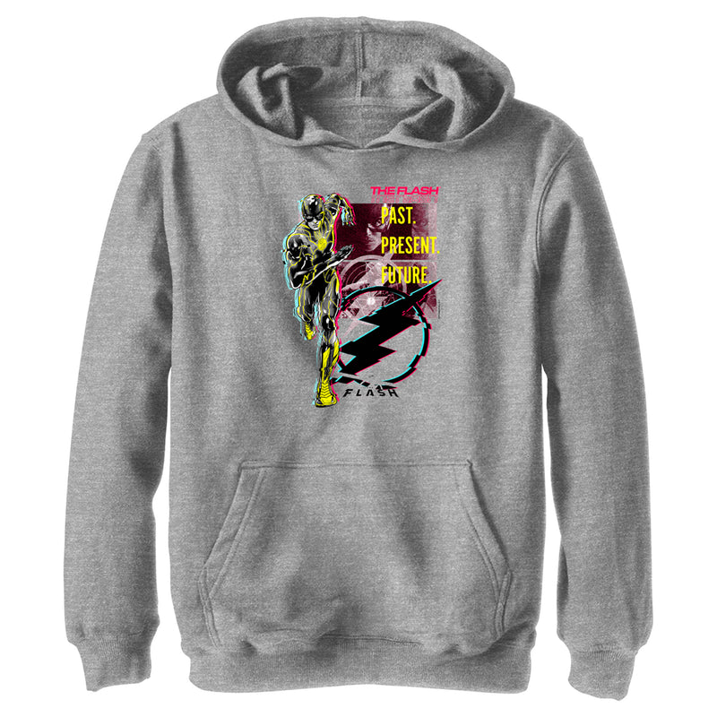 Boy's The Flash Barry Allen Glitch Pull Over Hoodie