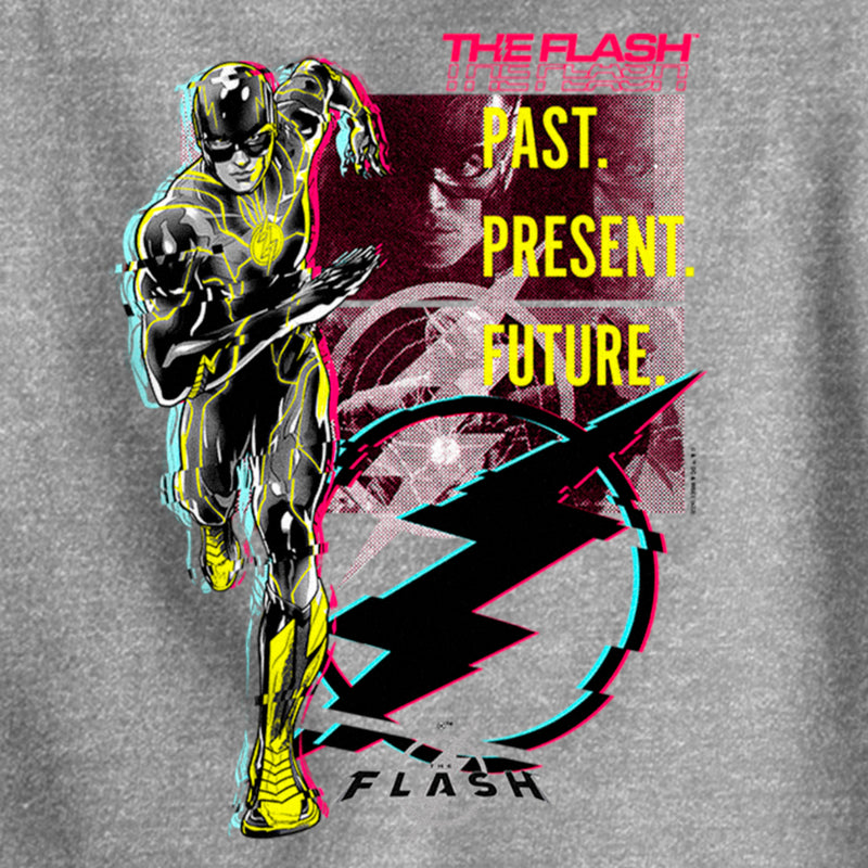 Boy's The Flash Barry Allen Glitch Pull Over Hoodie