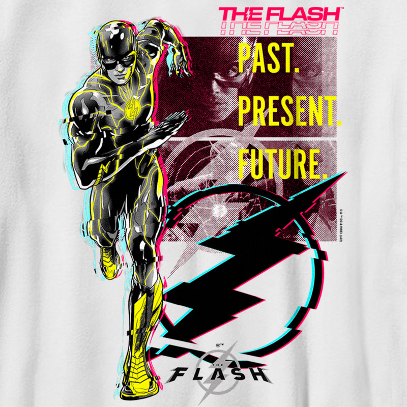 Boy's The Flash Barry Allen Glitch T-Shirt