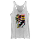 Women's The Flash Barry Allen Glitch Racerback Tank Top