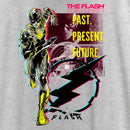 Women's The Flash Barry Allen Glitch Racerback Tank Top