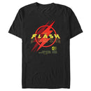 Men's The Flash Saving the Future Lightning Red Logo T-Shirt