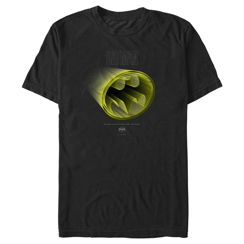 Men's The Flash Bat-Signal Emblem T-Shirt