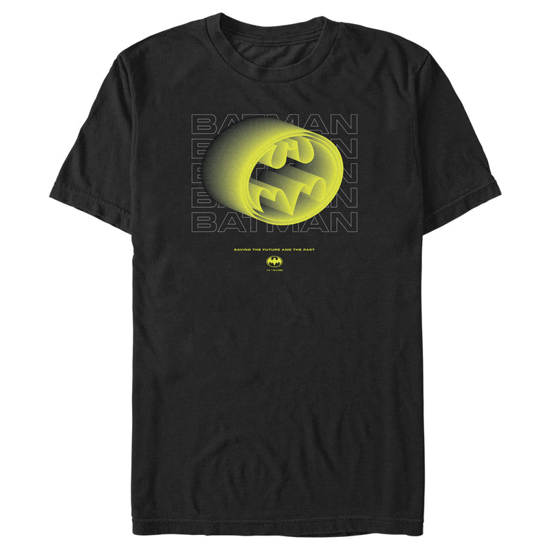Men's The Flash Batman Signal Light T-Shirt
