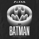 Men's The Flash Official Superhero Logos T-Shirt