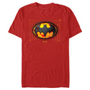 Men's The Flash Batman 3D Logo T-Shirt