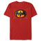 Men's The Flash Batman 3D Logo T-Shirt