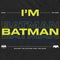 Men's The Flash Neon Yellow I'm Batman T-Shirt