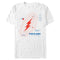 Men's The Flash Red Lightning Bolt Vibrate Your Molecules T-Shirt