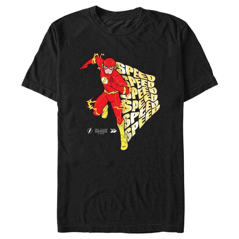 Men's Justice League Speed Stack T-Shirt