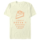 Men's Friends Joey Doesn't Share Food Pumpkin Pie T-Shirt