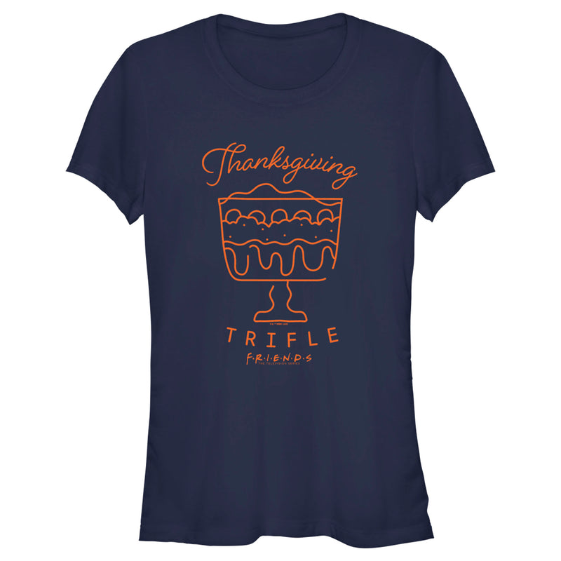 Junior's Friends Thanksgiving Trifle T-Shirt