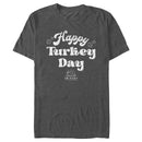 Men's Friends Happy Turkey Day T-Shirt
