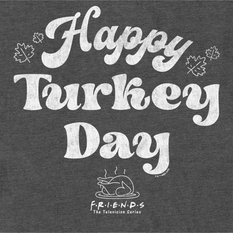Men's Friends Happy Turkey Day T-Shirt