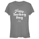 Junior's Friends Happy Turkey Day T-Shirt