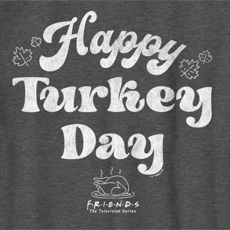 Boy's Friends Happy Turkey Day T-Shirt