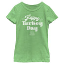 Girl's Friends Happy Turkey Day T-Shirt