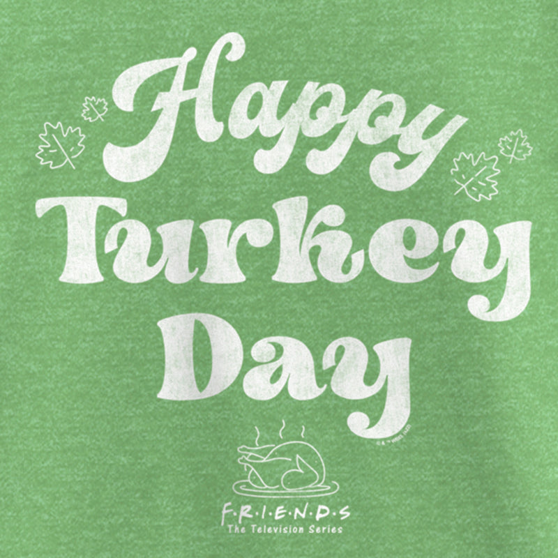 Girl's Friends Happy Turkey Day T-Shirt