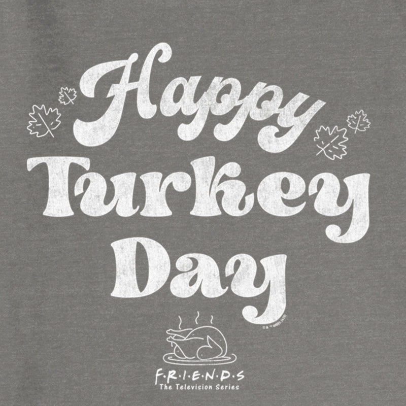 Junior's Friends Happy Turkey Day Sweatshirt